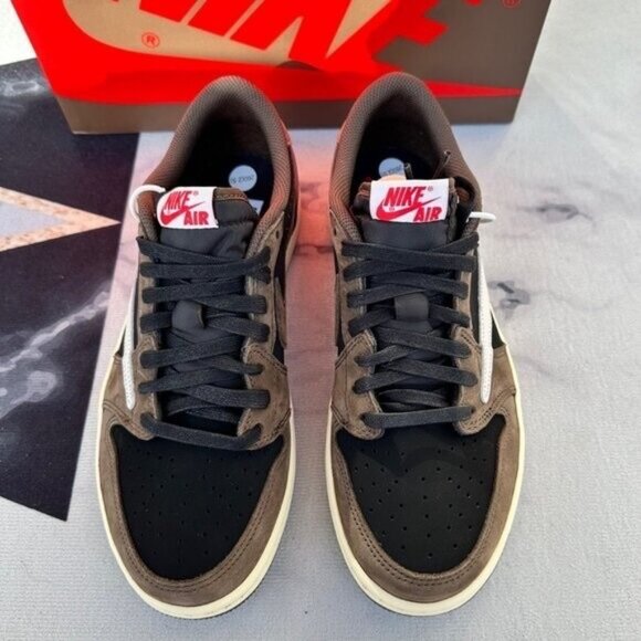 Travis Scott x Air Jordan AJ1 Low CQ4277-001 main image 3